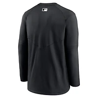 Nike Chicago White Sox Authentic Collection Logo Performance Long Sleeve T-Shirt