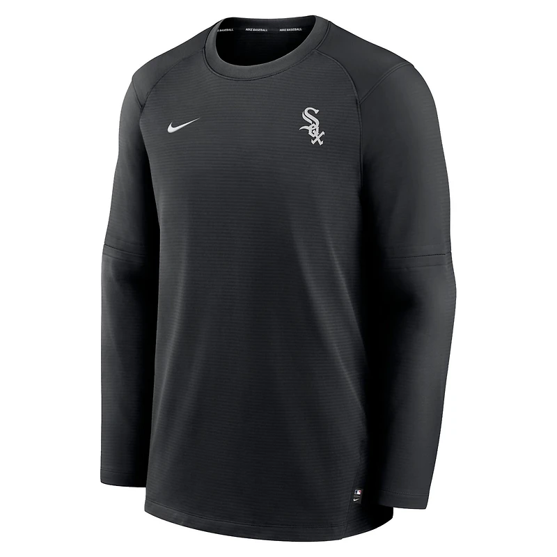 Nike Chicago White Sox Authentic Collection Logo Performance Long Sleeve T-Shirt
