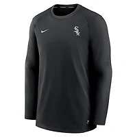 Nike Chicago White Sox Authentic Collection Logo Performance Long Sleeve T-Shirt