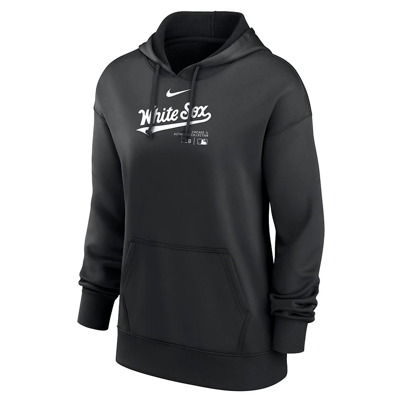 Nike Chicago White Sox Authentic Collection Performance Pullover Hoodie