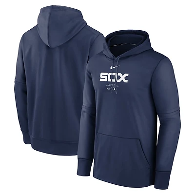 Nike Chicago White Sox Authentic Collection Practice Performance Pullover Hoodie