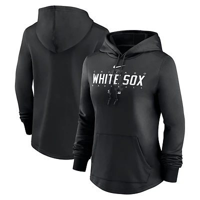 Nike Chicago White Sox Authentic Collection Pregame Performance Pullover Hoodie