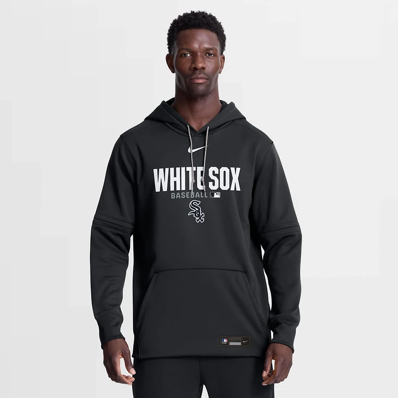 Nike Chicago White Sox Authentic Collection Therma-FIT Hoodie