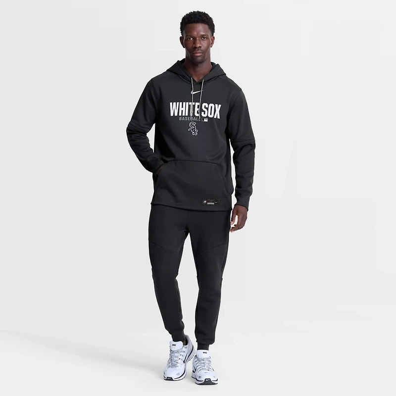 Nike Chicago White Sox Authentic Collection Therma-FIT Hoodie