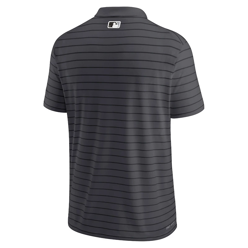 Nike Chicago White Sox Authentic Collection Victory Striped Performance Polo