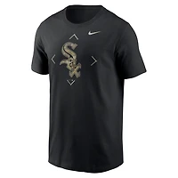 Nike Chicago White Sox Camo Logo T-Shirt