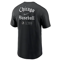 Nike Chicago White Sox City Connect 2-Hit T-Shirt