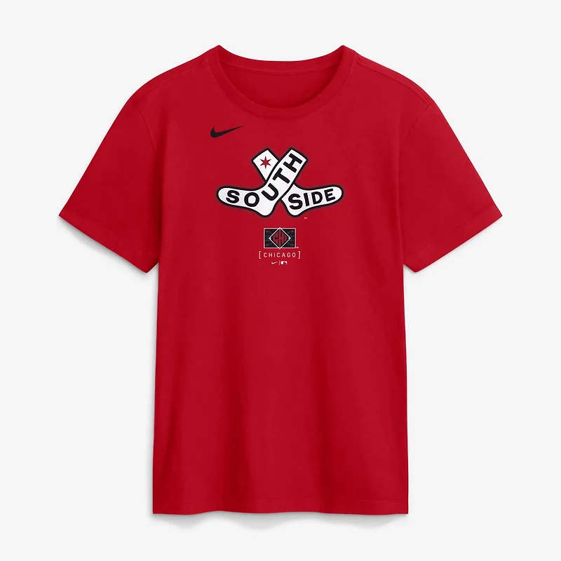 Nike Chicago White Sox City Connect Large Logo T-Shirt