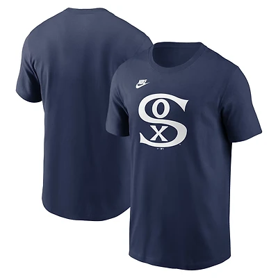 Nike Chicago White Sox Cooperstown Collection Team Logo T-Shirt