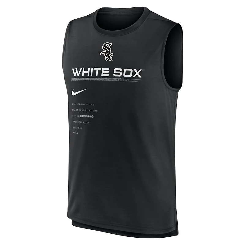 Nike Chicago White Sox Exceed Performance Tank Top
