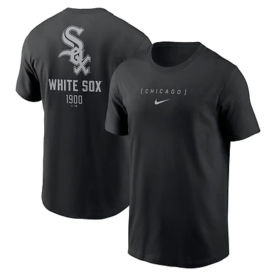Nike Chicago White Sox Large Logo Back Stack T-Shirt