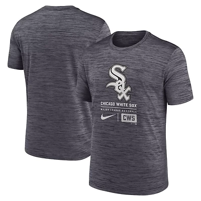 Nike Chicago White Sox Large Logo Velocity T-Shirt