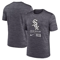 Nike Chicago White Sox Large Logo Velocity T-Shirt