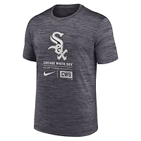 Nike Chicago White Sox Large Logo Velocity T-Shirt