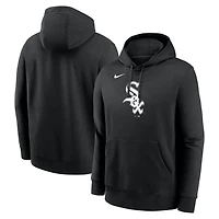 Nike Chicago White Sox Logo Club Fleece Pullover Hoodie