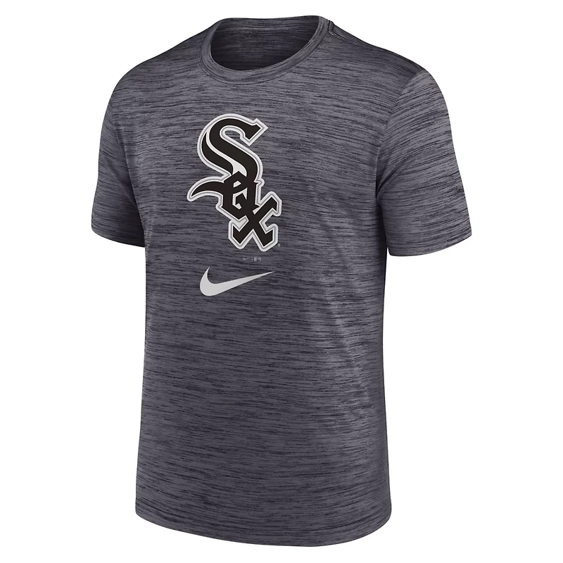 Nike Chicago White Sox Logo Velocity Performance T-Shirt