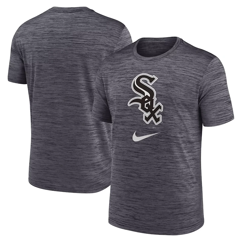 Nike Chicago White Sox Logo Velocity Performance T-Shirt