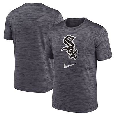 Nike Chicago White Sox Logo Velocity Performance T-Shirt