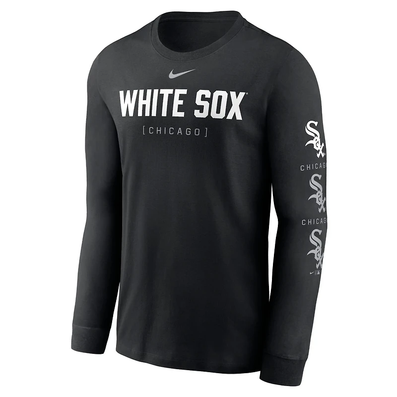 Nike Chicago White Sox Repeater Long Sleeve T-Shirt