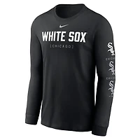 Nike Chicago White Sox Repeater Long Sleeve T-Shirt