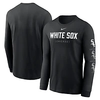 Nike Chicago White Sox Repeater Long Sleeve T-Shirt