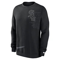 Nike Chicago White Sox Statement Ball Game Fleece Pullover Sweatshirt
