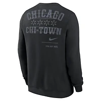 Nike Chicago White Sox Statement Ball Game Fleece Pullover Sweatshirt