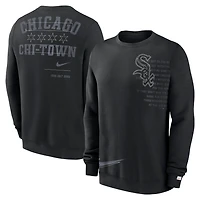Nike Chicago White Sox Statement Ball Game Fleece Pullover Sweatshirt