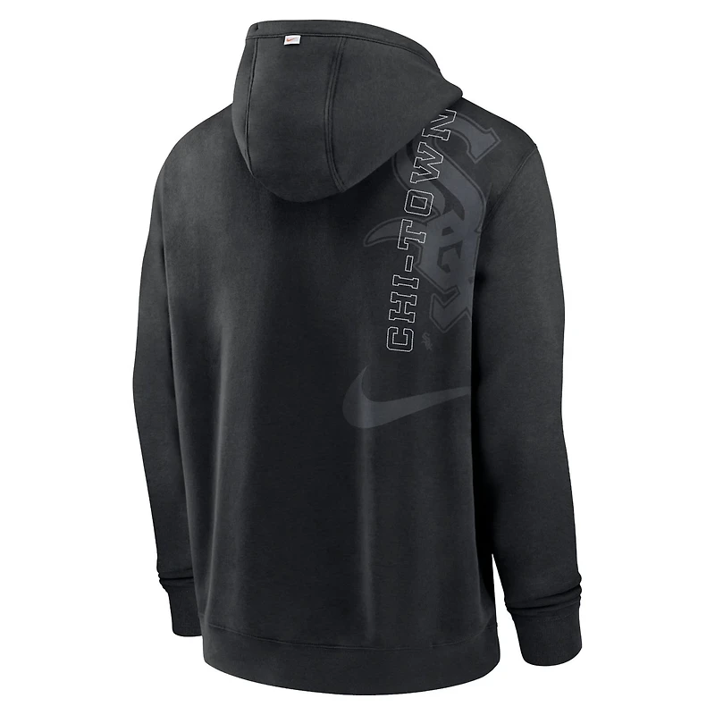 Nike Chicago White Sox Statement Ball Game Pullover Hoodie