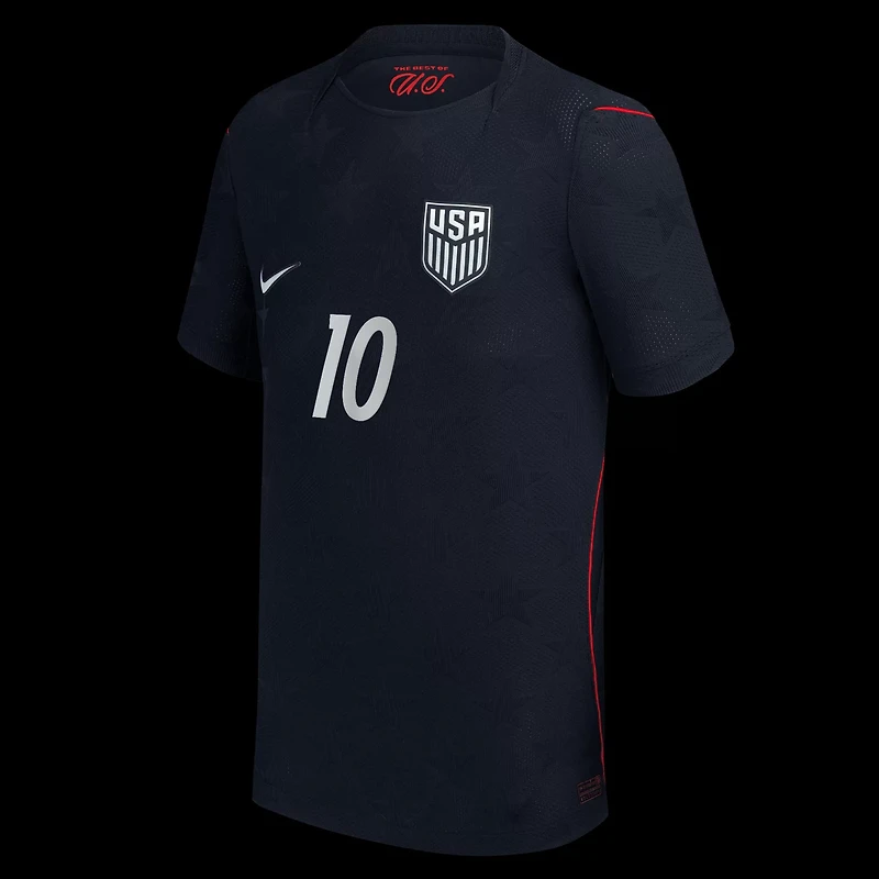 Nike Christian Pulisic USMNT 2026 Away Match Authentic Jersey
