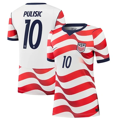 Nike Christian Pulisic USMNT 2026 Home Stadium Replica Jersey