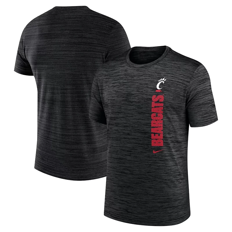 Nike Cincinnati Bearcats 2024 Sideline Velocity Legend Performance T-Shirt