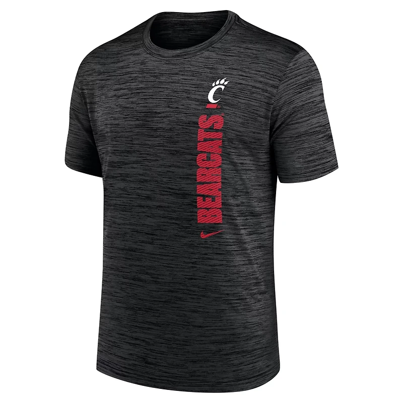 Nike Cincinnati Bearcats 2024 Sideline Velocity Legend Performance T-Shirt