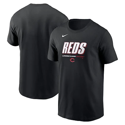 Nike Cincinnati Reds 2025 MLB Speedway Classic Authentic Collection Wordmark T-Shirt