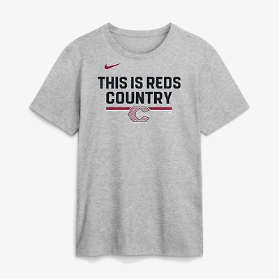 Nike Cincinnati Reds 2026 City Connect Stacked Team Phrase T-Shirt