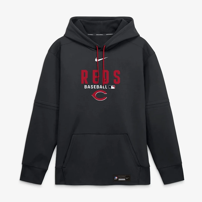 Nike Cincinnati Reds Authentic Collection Therma-FIT Hoodie