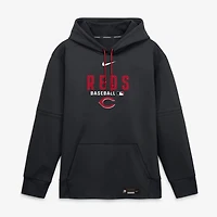 Nike Cincinnati Reds Authentic Collection Therma-FIT Hoodie