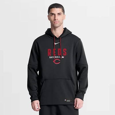 Nike Cincinnati Reds Authentic Collection Therma-FIT Hoodie