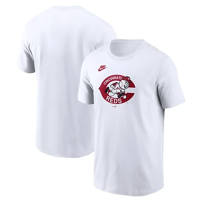 Nike Cincinnati Reds Cooperstown Collection Wordmark T-Shirt