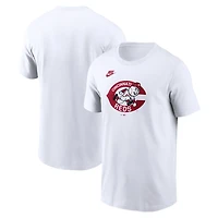 Nike Cincinnati Reds Cooperstown Collection Wordmark T-Shirt