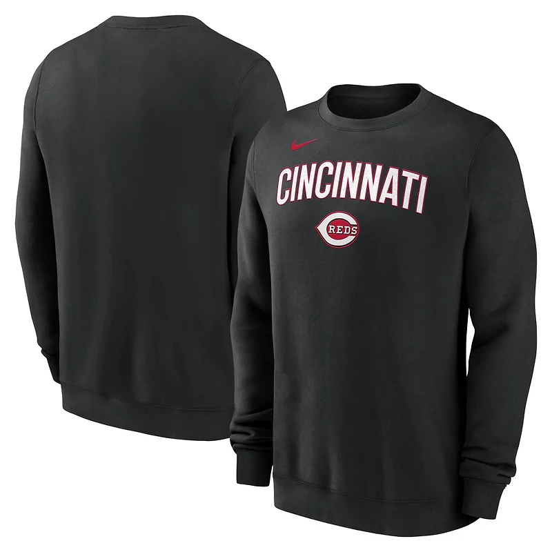 Nike Cincinnati Reds Pullover Sweatshirt
