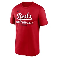 Nike Cincinnati s 2025 MLB Postseason Authentic Collection Legend Dri-FIT T-Shirt