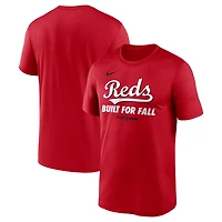 Nike Cincinnati s 2025 MLB Postseason Authentic Collection Legend Dri-FIT T-Shirt