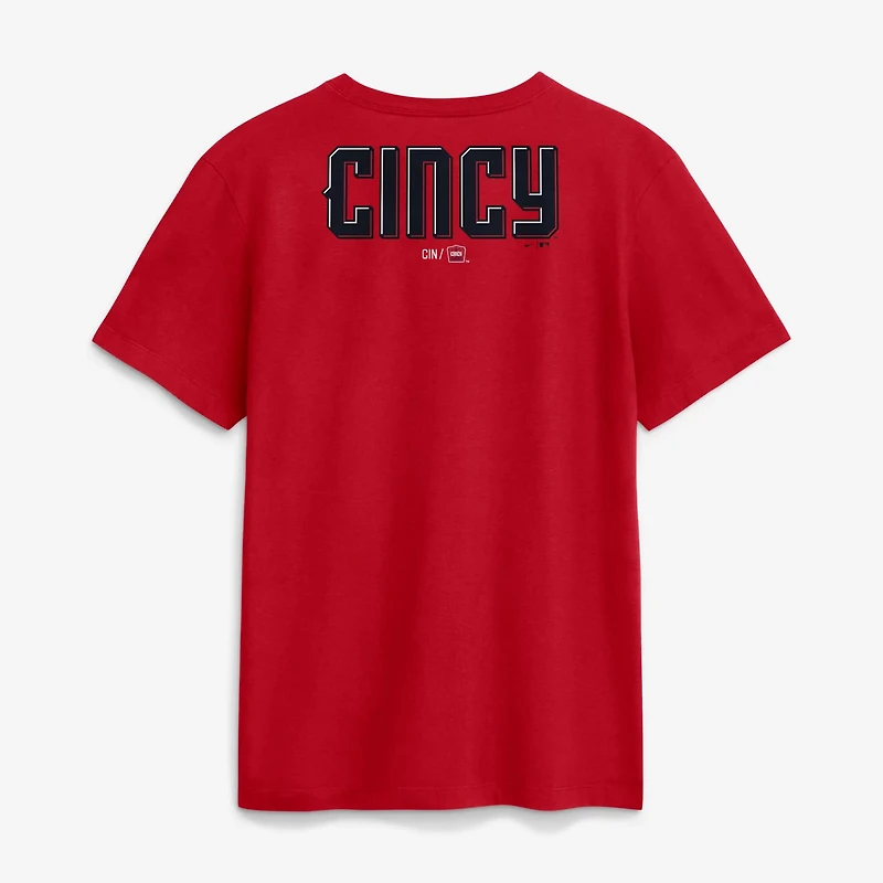 Nike Cincinnati s 2026 City Connect 2-Hit T-Shirt