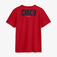 Nike Cincinnati s 2026 City Connect 2-Hit T-Shirt