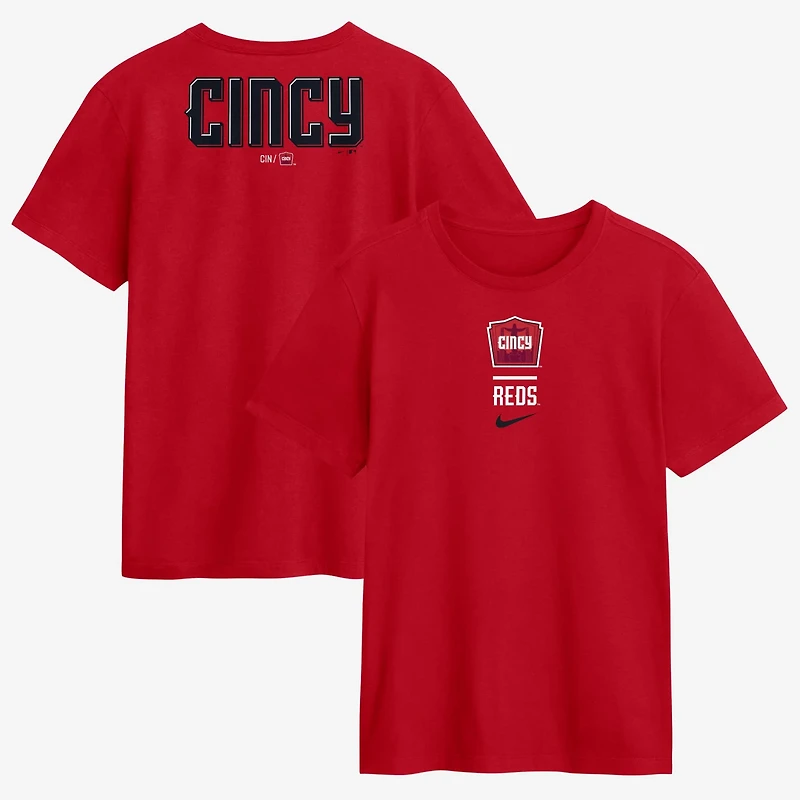 Nike Cincinnati s 2026 City Connect 2-Hit T-Shirt