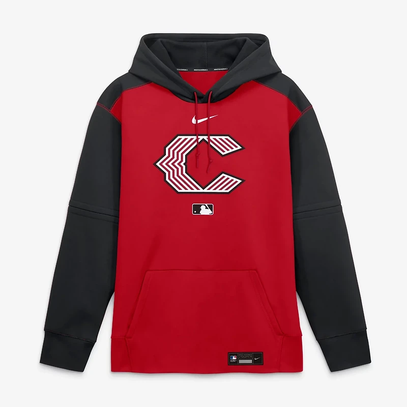 Nike Cincinnati s 2026 City Connect Authentic Collection Therma-FIT Hoodie