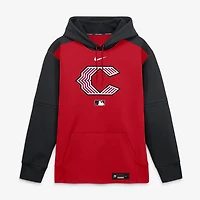 Nike Cincinnati s 2026 City Connect Authentic Collection Therma-FIT Hoodie