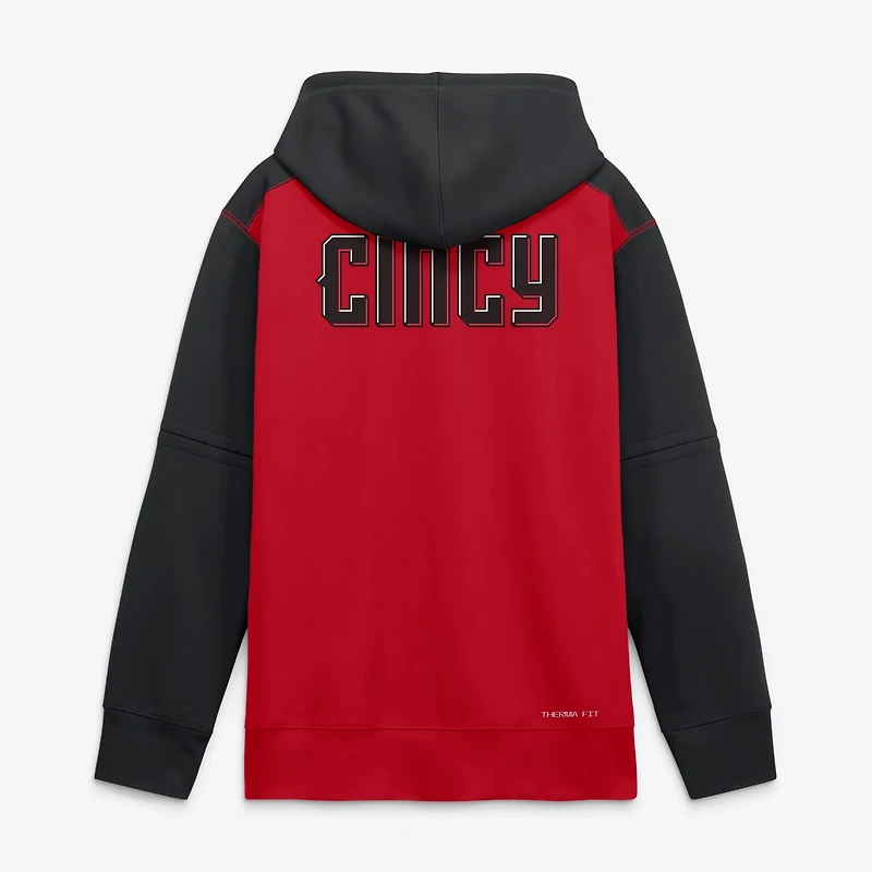 Nike Cincinnati s 2026 City Connect Authentic Collection Therma-FIT Hoodie