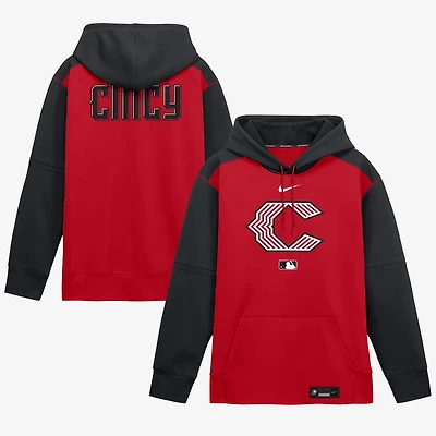 Nike Cincinnati s 2026 City Connect Authentic Collection Therma-FIT Hoodie